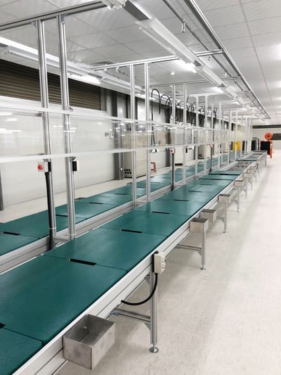 F.F ASSEMBLING LINE