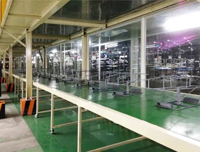 平面式皮帶輸送機